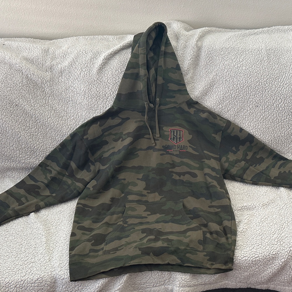 Camouflage Hoodie for Men